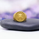 Lioncrest Men's Gold Ring - 22K Jewellery