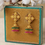 PUSHPITA HERITAGE JHUMKAS- 22K JEWELLERY