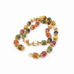 Navrang Bead Gold Chain- 22K Jewellery