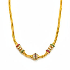 Varnika Gold Chain- 22K Jewellery