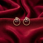 Shine Classic Round Diamond Earrings - 18K Jewellery