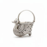 RAJHANS SILVER FLOWER BASKET - 925 STERLING SILVER
