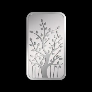 Silver999  Bar Banyan tree 10gram