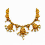 Shree Lakshmi Vaibhav Gold Necklace - 22K Jewellery