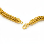 MAHARAJ WEAVE GOLD CHAIN FOR MEN- 22K JEWELLERY