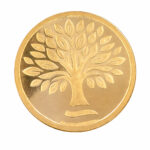 SIMHA 22K (916.7) 16GM TREE GOLD COIN