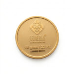 SIMHA 22K (916.7) 16GM TREE GOLD COIN