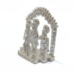 RAM DARBAR SILVER IDOL - 925 STERLING SILVER