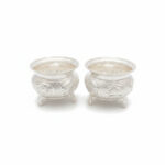 DIVINE DUO SILVER POTS - 925 STERLING SILVER