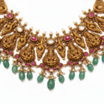 SAMPADA GOLD CHOKER - 22K JEWELLERY