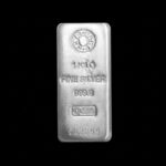 MMTC PAMP 1000GM CASTED BAR 999.9 SILVER BAR | BUY ONLINE INDIA