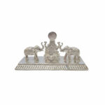 GAJALAKSHMI SILVER IDOL - 925 STERLING SILVER