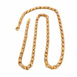 REGAL ARROWLINK GOLD CHAIN FOR MEN- 18K JEWELLERY