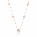 GOLDEN PETAL CHAIN- 18K JEWELLERY