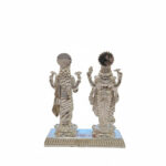 LAKSHMI-NARAYAN SILVER IDOL - 925 STERLING SILVER