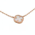 GOLDEN PETAL CHAIN- 18K JEWELLERY