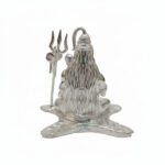 ADIYOGI SHIVA SILVER IDOL - 925 STERLING SILVER