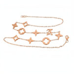 CLOVER CHARM GOLD CHAIN- 18K JEWELLERY