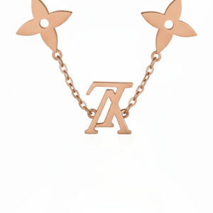 CLOVER CHARM GOLD CHAIN- 18K JEWELLERY