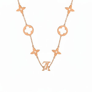 CLOVER CHARM GOLD CHAIN- 18K JEWELLERY