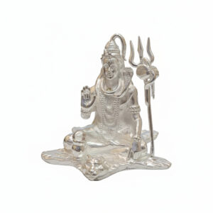 ADIYOGI SHIVA SILVER IDOL - 925 STERLING SILVER