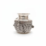 ORNATE FLORAL SILVER KALASH- 925 STERLING SILVER