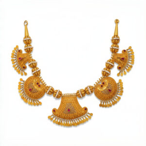 VINTAGE ROSE GOLD CHOKER - 22K JEWELLERY