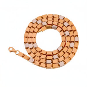 GOLDEN RHYTHM CHAIN FOR MEN- 18K JEWELLERY