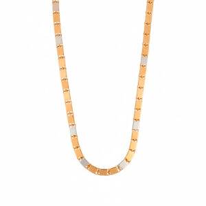 GOLDEN RHYTHM CHAIN FOR MEN- 18K JEWELLERY