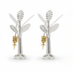 MAJESTIC SILVER PLUMES - 925 STERLING SILVER