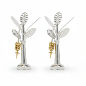 MAJESTIC SILVER PLUMES - 925 STERLING SILVER