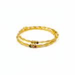 ROYAL NAVYA GOLD BANGLES - 22K JEWELLERY