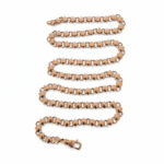 STELLAR LINK GOLD CHAIN - 18K JEWELLERY