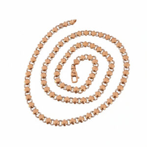 STELLAR LINK GOLD CHAIN - 18K JEWELLERY