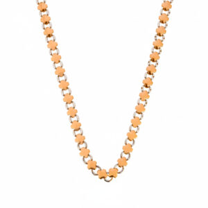 STELLAR LINK GOLD CHAIN - 18K JEWELLERY