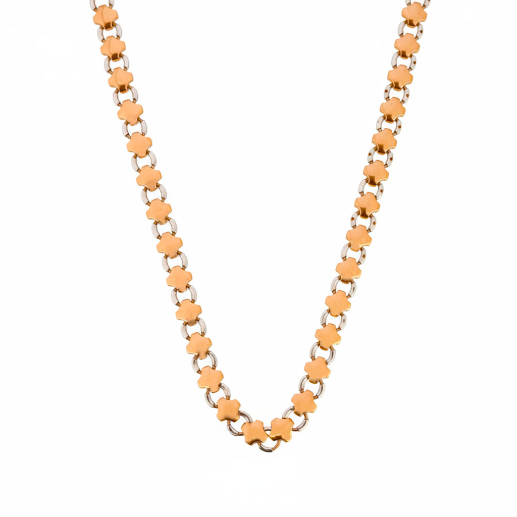 STELLAR LINK GOLD CHAIN - 18K JEWELLERY STELLAR LINK GOLD CHAIN - 18K JEWELLERY