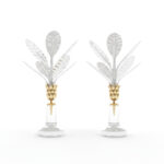 MAJESTIC SILVER PLUMES - 925 STERLING SILVER