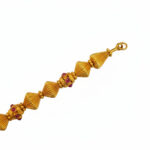 VERDANT EMPRESS GOLD NECKLACE - 22K JEWELLERY