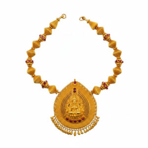 VERDANT EMPRESS GOLD NECKLACE - 22K JEWELLERY