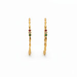 ROYAL NAVYA GOLD BANGLES - 22K JEWELLERY