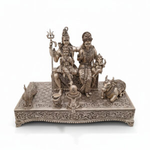 ADIYOGI PARIVAR SILVER IDOL - 925 STERLING SILVER