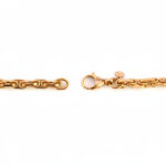 ROYAL LINK MEN'S GOLD CHAIN - 18K JEWELLERY