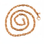 ROYAL LINK MEN'S GOLD CHAIN - 18K JEWELLERY