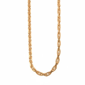 ROYAL LINK MEN'S GOLD CHAIN - 18K JEWELLERY