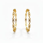 GOLDEN HARMONY SPARKLE GOLD BANGLES - 22K JEWELLERY