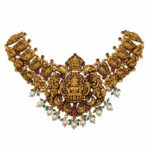 TEMPLE TREASURE GOLD NECKLACE - 22K JEWELLERY