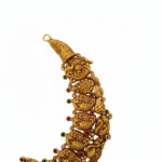 TEMPLE TREASURE GOLD NECKLACE - 22K JEWELLERY