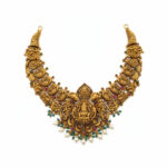 TEMPLE TREASURE GOLD NECKLACE - 22K JEWELLERY