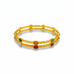 SPECTRUM TWIST GOLD BANGLES - 22K JEWELLERY