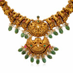 ROYAL DRISHTI GOLD NECKLACE - 22K JEWELLERY